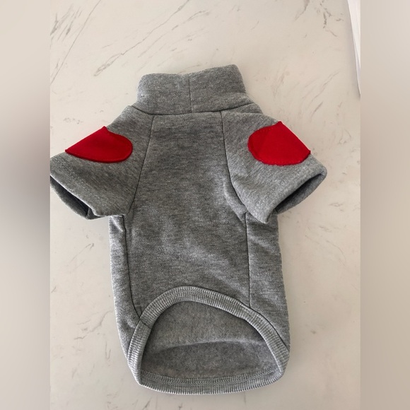 Heart Dog Sweater- NWOT - Picture 5 of 8